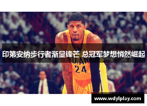 印第安纳步行者渐显锋芒 总冠军梦想悄然崛起