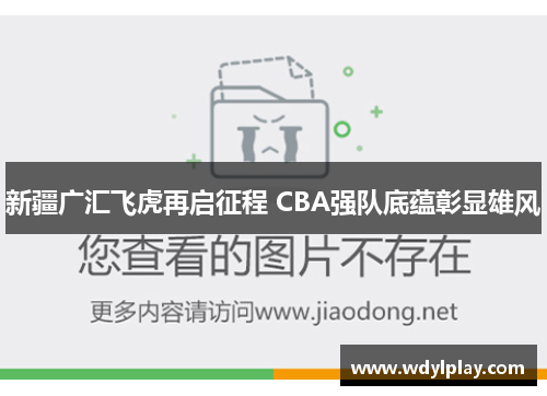 新疆广汇飞虎再启征程 CBA强队底蕴彰显雄风