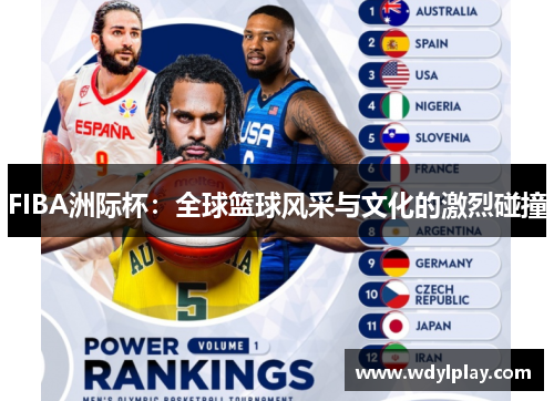 FIBA洲际杯：全球篮球风采与文化的激烈碰撞
